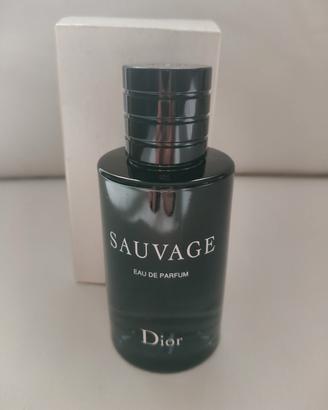Dior Sauvage eau de parfum 100 ml 