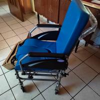 sedia a rotelle "NUOVA" 