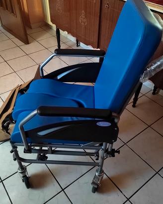 sedia a rotelle "NUOVA" 