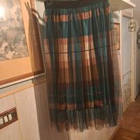GONNA IN TULLE Foderata