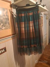 GONNA IN TULLE Foderata