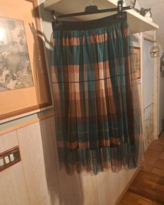 GONNA IN TULLE Foderata