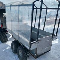 Carello - rimorchio x quad - auto - trattorino