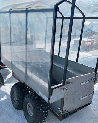 Carello - rimorchio x quad - auto - trattorino