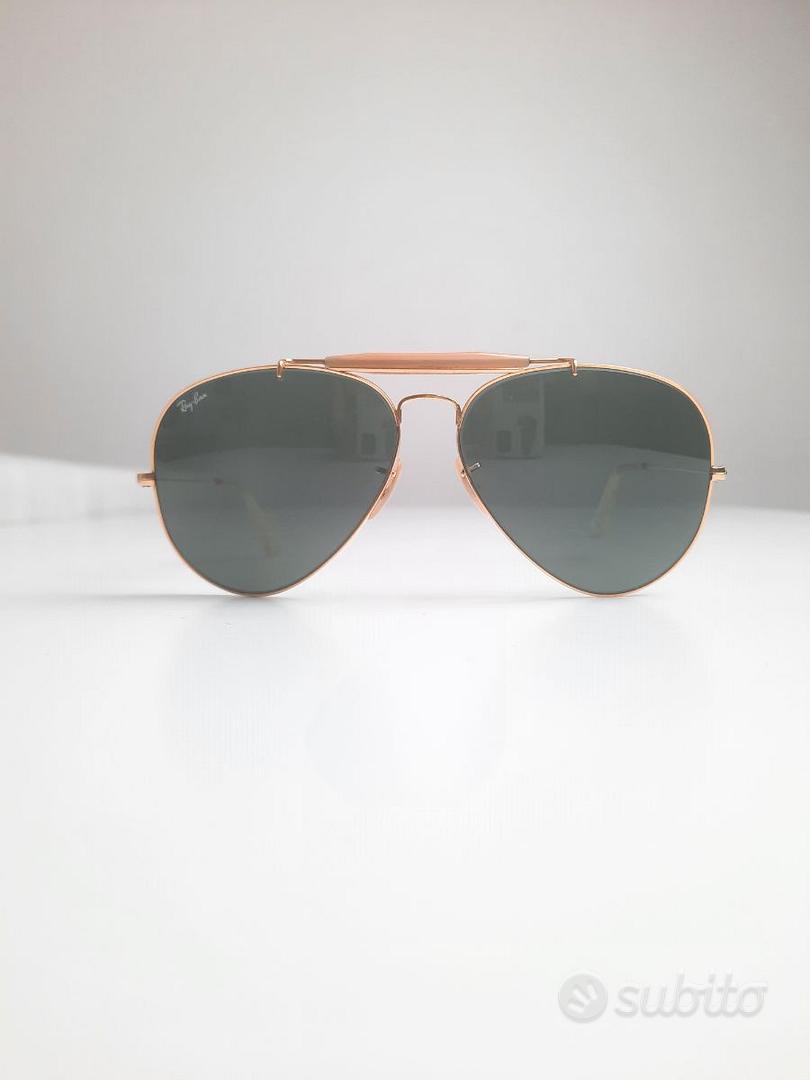 Occhiali Ray-Ban B&L USA Outdoorsman 62 Abbigliamento e