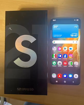 Samsung Galaxy S21 Ultra 5G 128GB