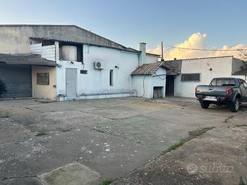 Fabbricato uso agricolo commerciale o artigianale