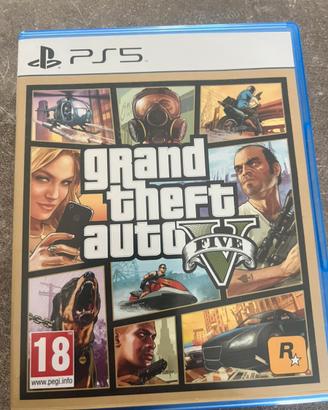 GTA 5 per PlayStation 5