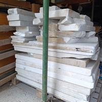 LASTRE DI SILICATO DI CALCIO MAI USATE