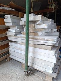 LASTRE DI SILICATO DI CALCIO MAI USATE