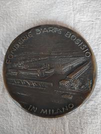 medaglia commemorativa Milano 