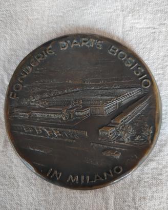 medaglia commemorativa Milano 