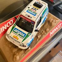 Slot Car Ninco Raid Mitsubishi Pajero