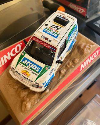 Slot Car Ninco Raid Mitsubishi Pajero