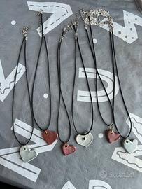 Collane in ceramica