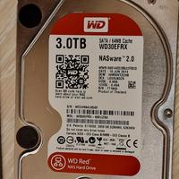 HDD NAS server WD red