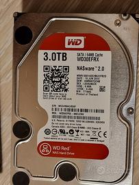 HDD NAS server WD red