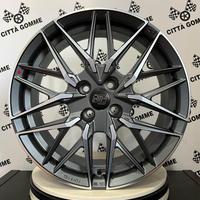 4 CERCHI IN LEGA ALFA ROMEO MITO 145 146 DA 18"
