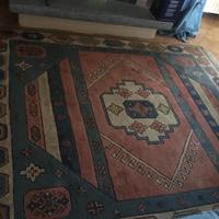 Tappeto nahavand azzurro