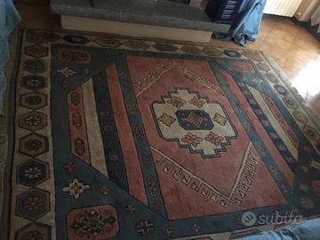 Tappeto nahavand azzurro