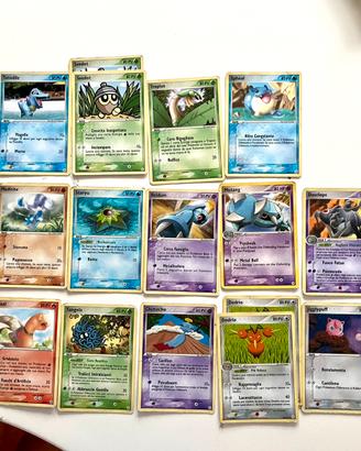 Lotto di 15 Carta Pokemon vintage