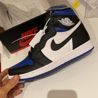 Jordan 1 retro high royal toe n43