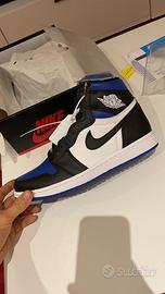 Jordan 1 retro high royal toe n43