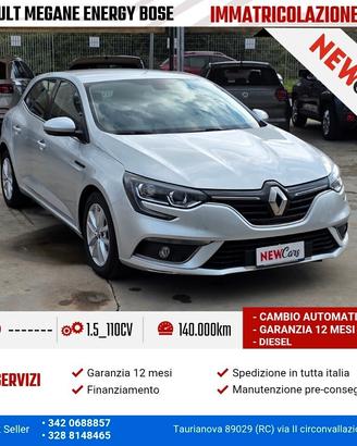 Renault Megane dCi 110 CV Start&Stop Energy Bose