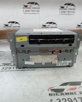 Autoradio sistema navigazione gps dab/cic bmw 7 f0