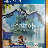 HORIZON FORBIDDEN WEST PS4 ITALIANO USATO