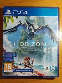 HORIZON FORBIDDEN WEST PS4 ITALIANO USATO