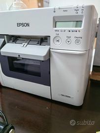 Stampante per etichette a colori Epson TM C3500