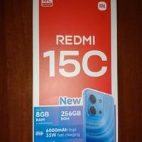 2 Cellulari  redmi 15 c