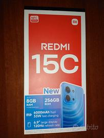 2 Cellulari  redmi 15 c