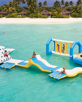 Parco Giochi Acquatico Galleggiante per Mare, Lago