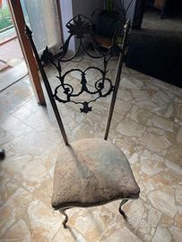 Sedia Vintage personalizzata 