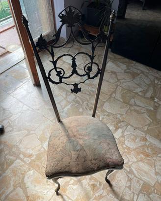 Sedia Vintage personalizzata 