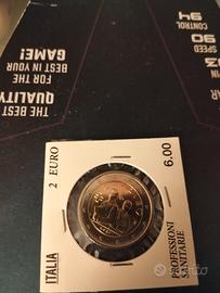 moneta commemorativa covid