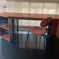 Scrivania Di Liddo & Perego con sedia