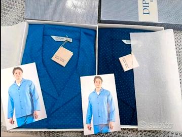 pigiami uomo due colori Tessuto buono 