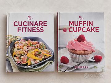 2 libri cucina Demetra – Fitness e Cupcake