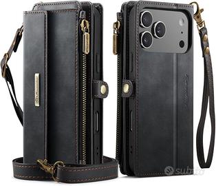 Custodia a portafoglio Samsung Galaxy S25 Ultra