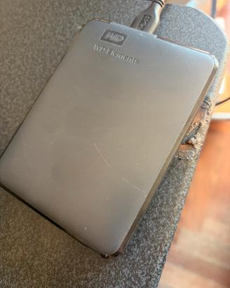 Hard Disk Esterno WD Elements 4TB USB 3.0