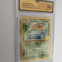 Venusaur Holo Celebrations Graded 10 Gem Mint