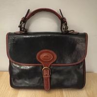 Borsa cartella in pelle