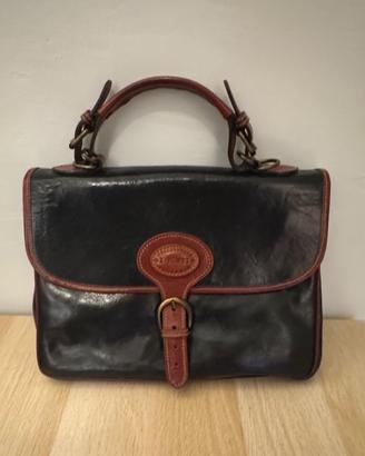 Borsa cartella in pelle