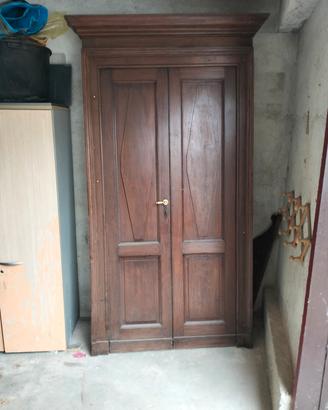 porta in legno per interni