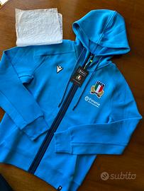 Felpa Italia Rugby Macron 2026