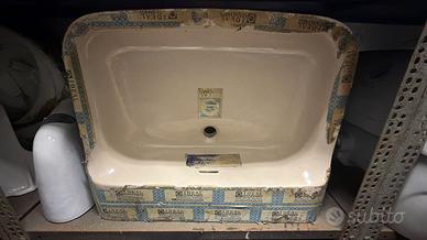 Lavabo ideal serie conca champagne