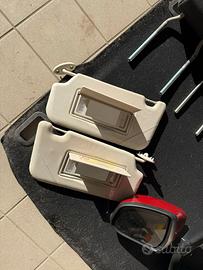 Ford Focus 2011 - Tendine parasole